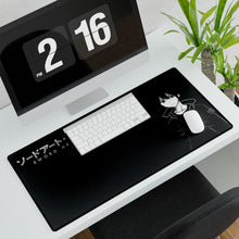 Load image into Gallery viewer, Anime Sword Art Online Mouse Pad (Desk Mat)
