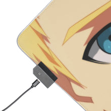Load image into Gallery viewer, Boruto RGB LED Mouse Pad (Desk Mat)
