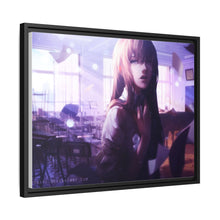 Load image into Gallery viewer, Makise Kurisu Canvas Framed Art Print
