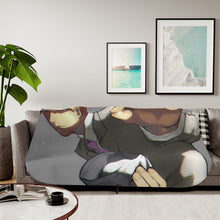 Load image into Gallery viewer, Anime Mob Psycho 100 Sherpa Blanket

