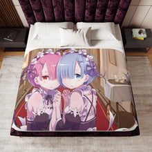 Load image into Gallery viewer, Anime Re:ZERO -Starting Life in Another World- Sherpa Blanket
