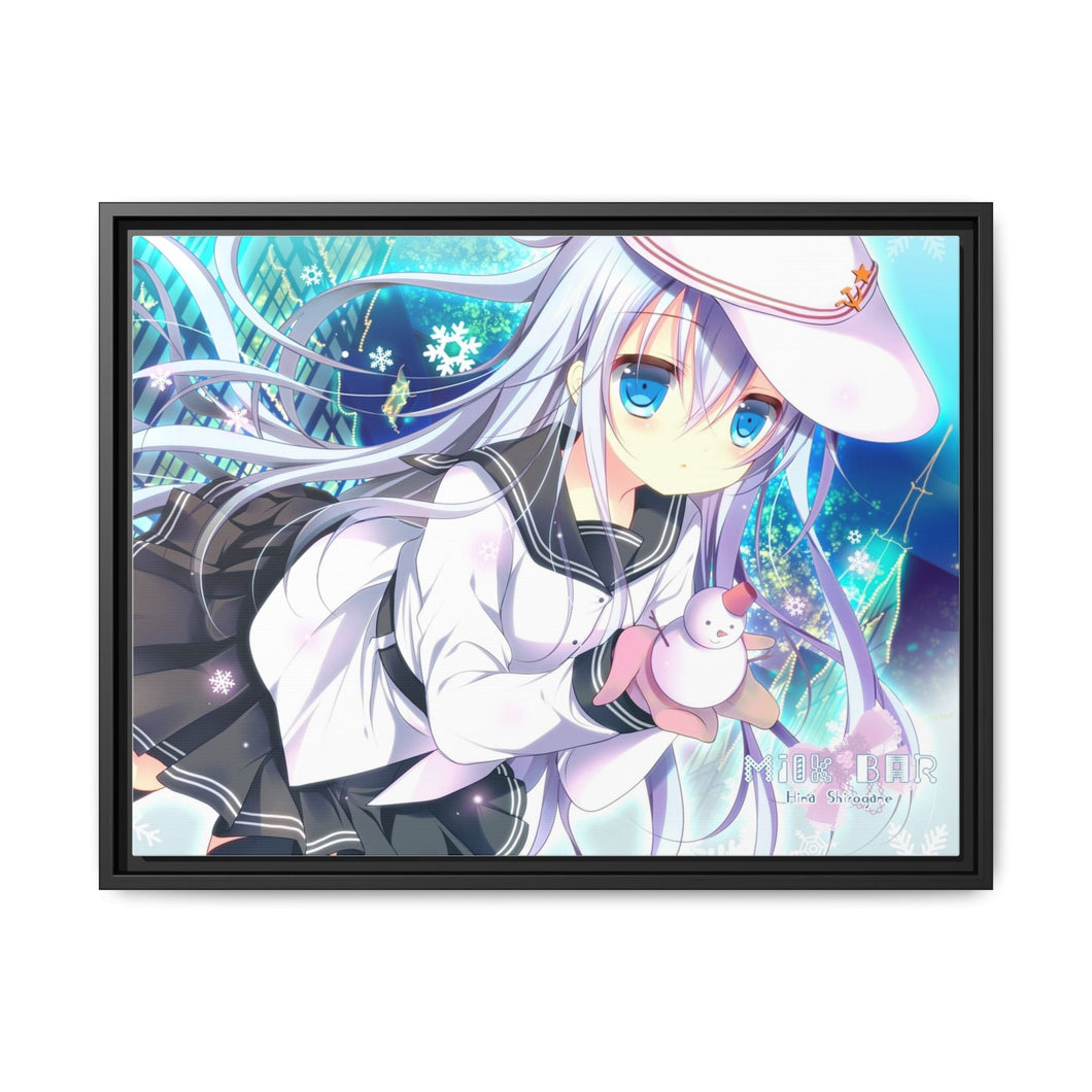 Anime Kantai Collection Canvas Framed Art Print