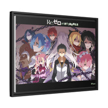 Load image into Gallery viewer, Anime Re:ZERO -Starting Life in Another World- Canvas Framed Art Print
