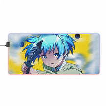 Load image into Gallery viewer, Assassination Classroom RGB LED Mouse Pad (Desk Mat)

