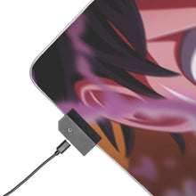 Load image into Gallery viewer, One Piece Monkey D. Luffy RGB LED Mouse Pad (Desk Mat)
