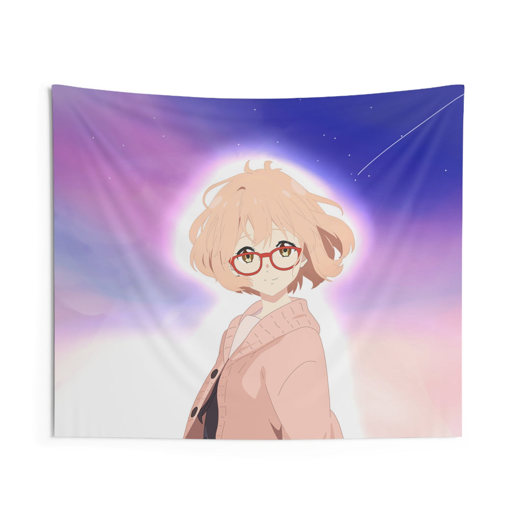 Mirai Kuriyama Indoor Wall Tapestry