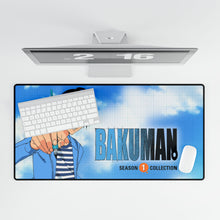Load image into Gallery viewer, Bakuman Mouse Pad (Desk Mat)
