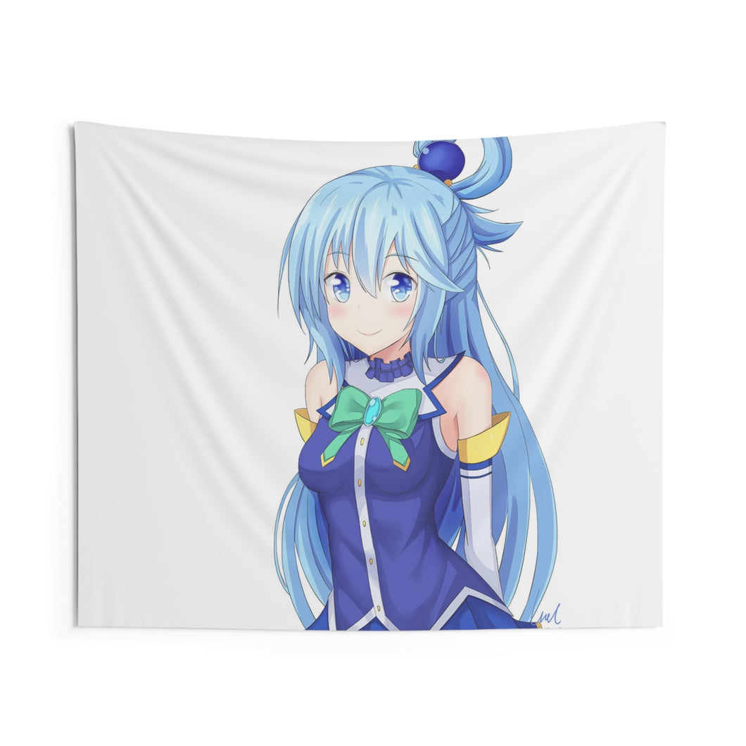 KonoSuba - God’s blessing on this wonderful world!! Indoor Wall Tapestry