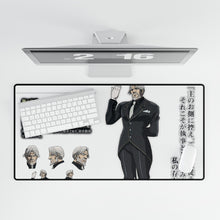 Load image into Gallery viewer, Sebas Tian Mouse Pad (Desk Mat)
