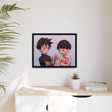Load image into Gallery viewer, Mob Psycho 100 Shigeo Kageyama, Ritsu Kageyama Canvas Framed Art Print
