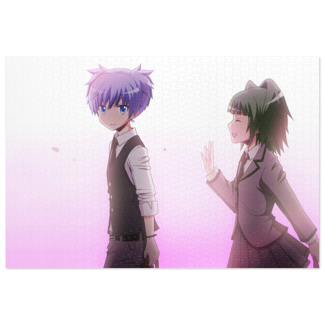 Assassination Classroom Nagisa Shiota, Kaede Kayano Jigsaw Puzzle