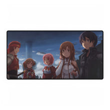 Load image into Gallery viewer, Anime Sword Art Onliner Mouse Pad (Desk Mat)
