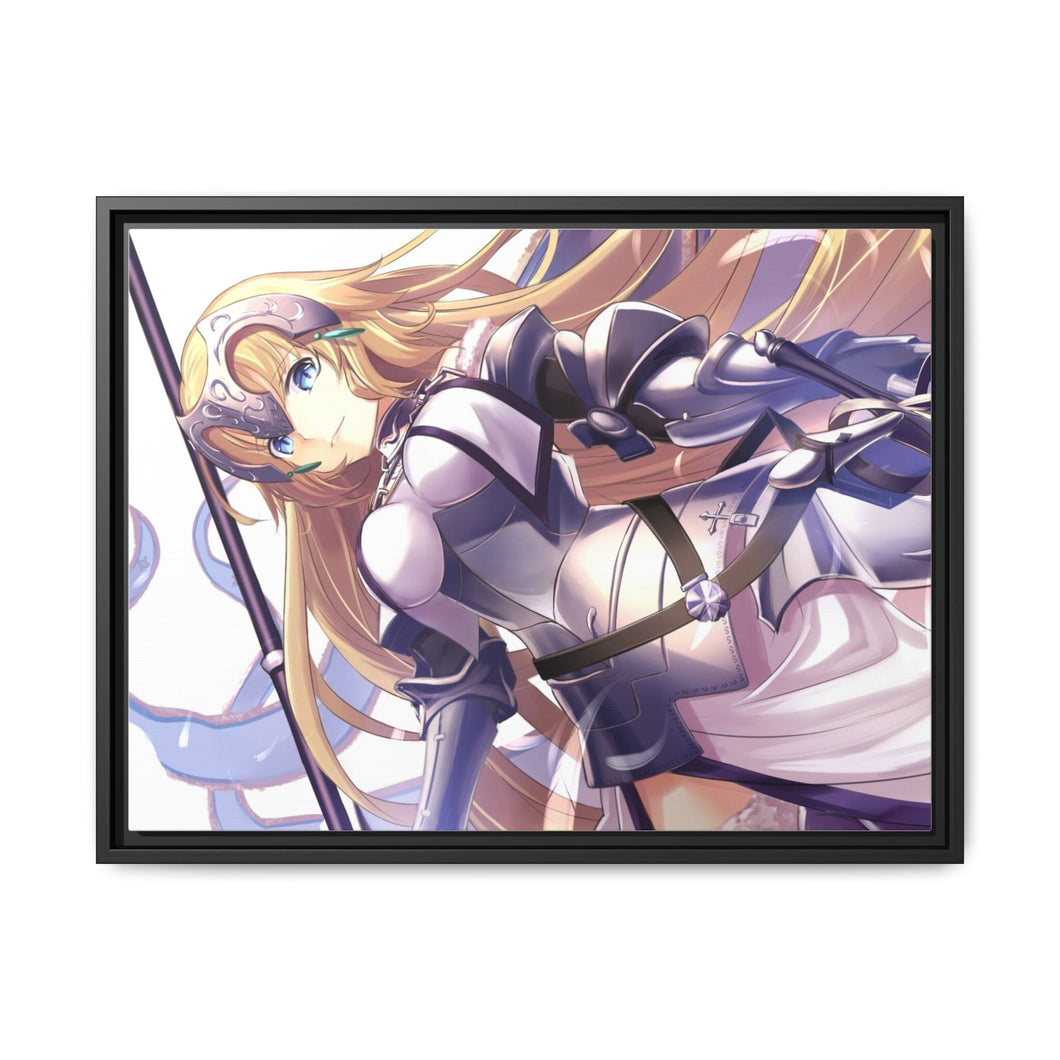 Fate/Apocrypha Ruler Canvas Framed Art Print