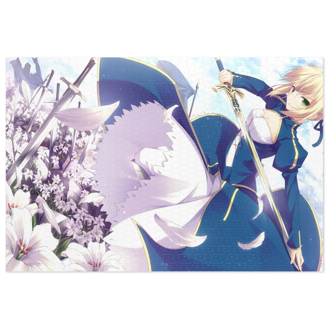 Fate/Stay Night Jigsaw Puzzle