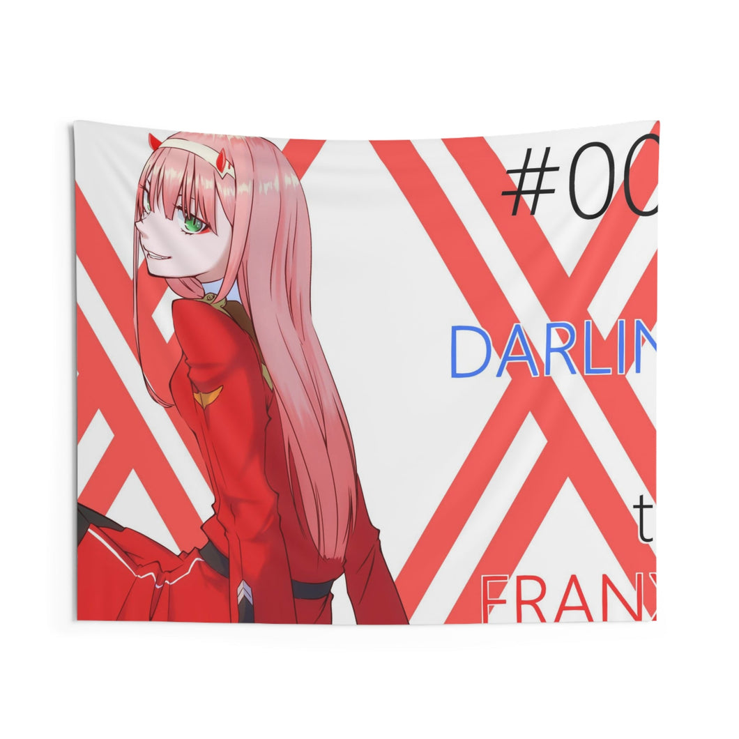 Darling in the FranXX Indoor Wall Tapestry