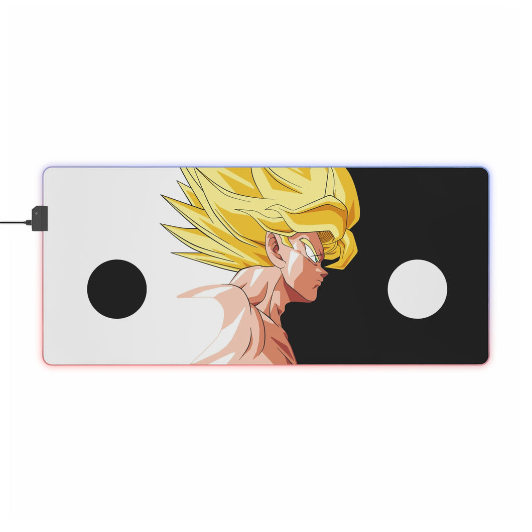 Dragon Ball Z RGB LED Mouse Pad (Desk Mat)