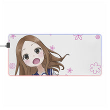 Load image into Gallery viewer, Karakai Jouzu No Takagi-san RGB LED Mouse Pad (Desk Mat)
