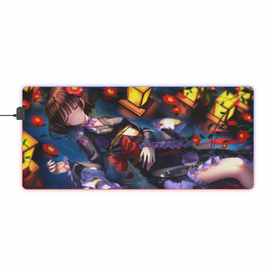 Kabaneri Of The Iron Fortress RGB LED Mouse Pad (Desk Mat)