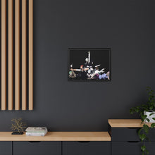 Load image into Gallery viewer, Anime Death Parader Canvas Framed Art Print
