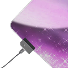 Load image into Gallery viewer, Squid Girl RGB LED Mouse Pad (Desk Mat)
