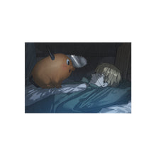 Load image into Gallery viewer, Anime Chainsaw Man Rug

