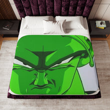 Load image into Gallery viewer, Anime Dragon Ballr Sherpa Blanket
