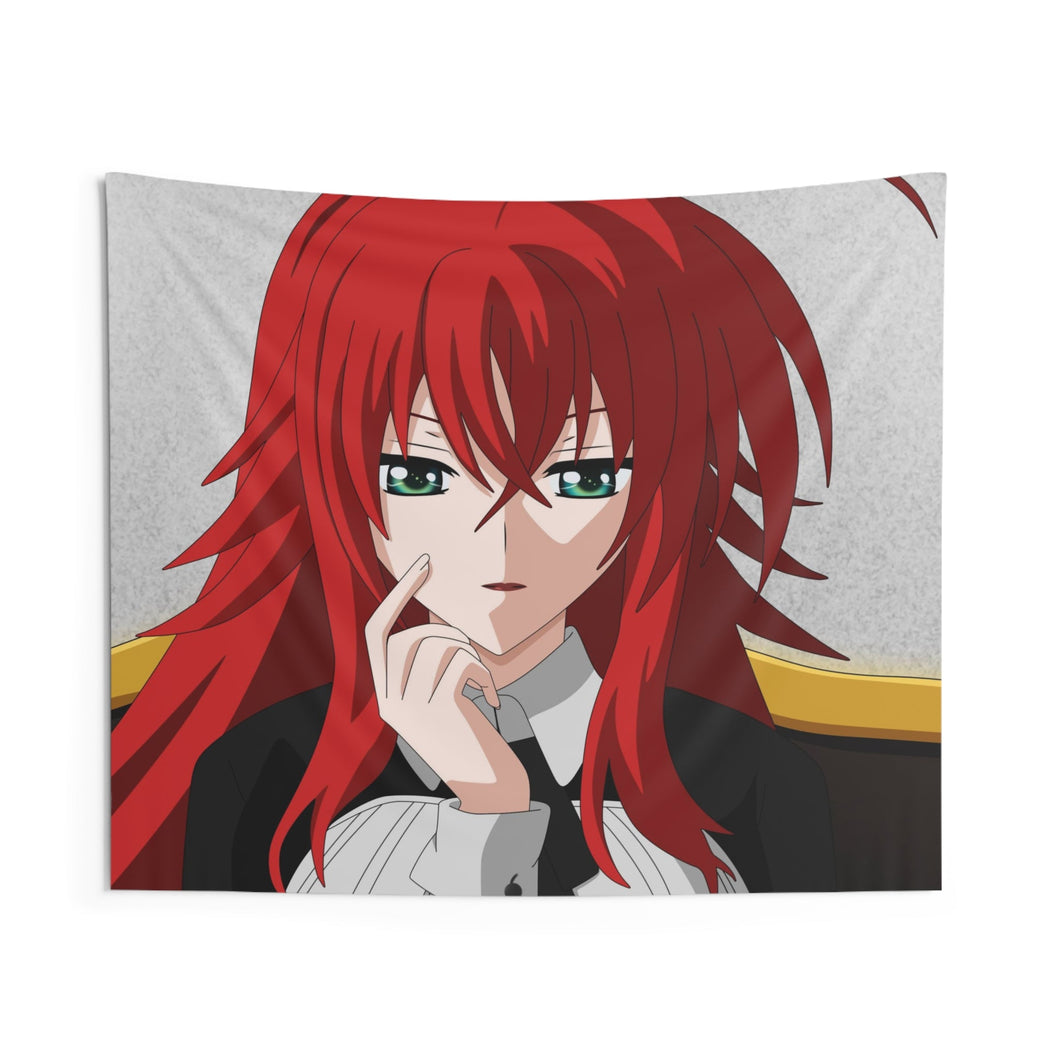 Rias Gremory Indoor Wall Tapestry
