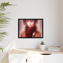 Load image into Gallery viewer, Anime Attack On Titan Canvas Framed Art Print
