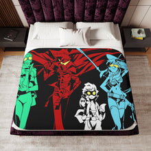 Load image into Gallery viewer, Tengen Toppa Gurren Lagann Sherpa Blanket
