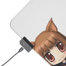 Load image into Gallery viewer, Spice And Wolf RGB LED Mouse Pad (Desk Mat)
