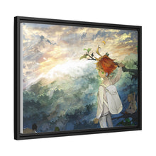 Load image into Gallery viewer, The Promised Neverland Emma Canvas Framed Art Print
