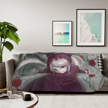 Load image into Gallery viewer, Shalltear Bloodfallen Sherpa Blanket
