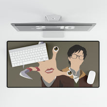 Load image into Gallery viewer, Shinichi Izumi And Miigi Minimalist Mouse Pad (Desk Mat)
