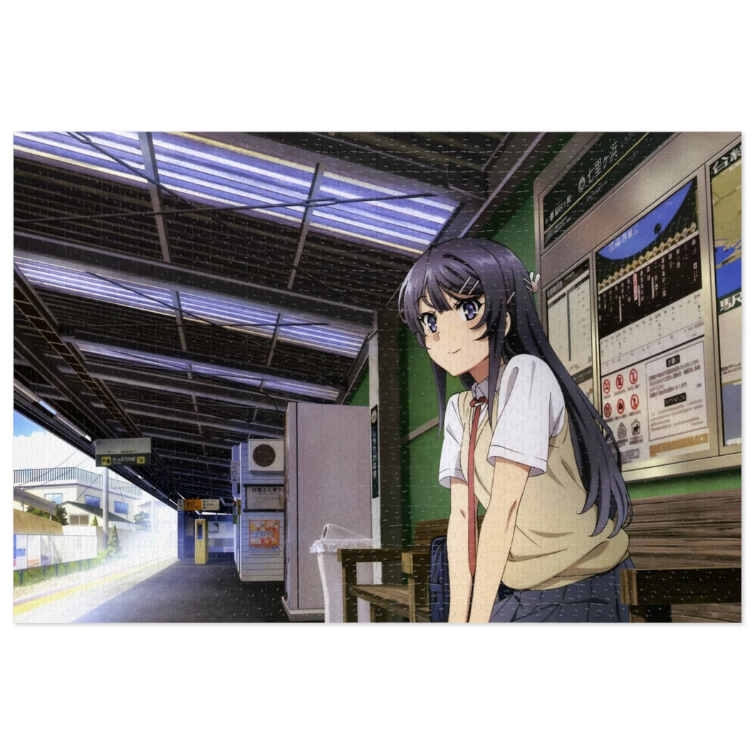 Train Station Jigsaw Puzzle