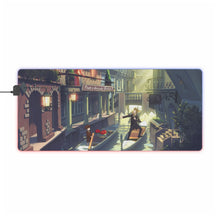 Load image into Gallery viewer, Baccano! RGB LED Mouse Pad (Desk Mat)
