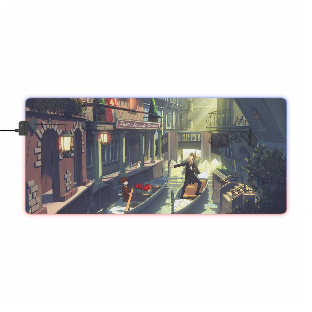Baccano! RGB LED Mouse Pad (Desk Mat)