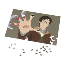Load image into Gallery viewer, Shinichi Izumi And Miigi Minimalist Jigsaw Puzzle
