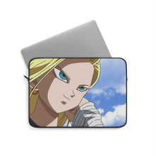 Load image into Gallery viewer, Android 18 Laptop Sleeve
