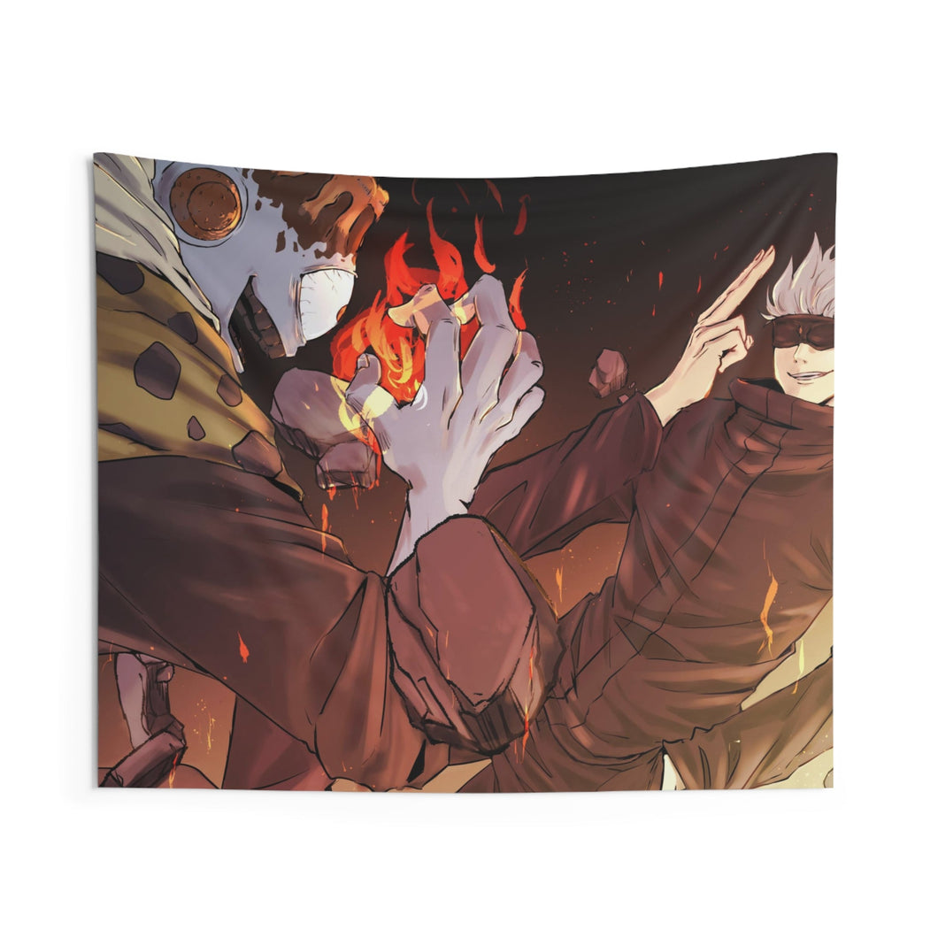 Jujutsu Kaisen Indoor Wall Tapestry