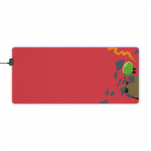 Load image into Gallery viewer, Digimon Adventure Tri. RGB LED Mouse Pad (Desk Mat)
