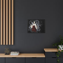 Load image into Gallery viewer, Radiant Ruka Canvas Framed Art Print
