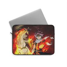 Load image into Gallery viewer, Fairy Tail Natsu Dragneel Laptop Sleeve
