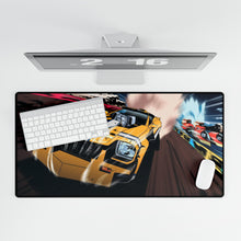 Load image into Gallery viewer, Anime Redliner Mouse Pad (Desk Mat)
