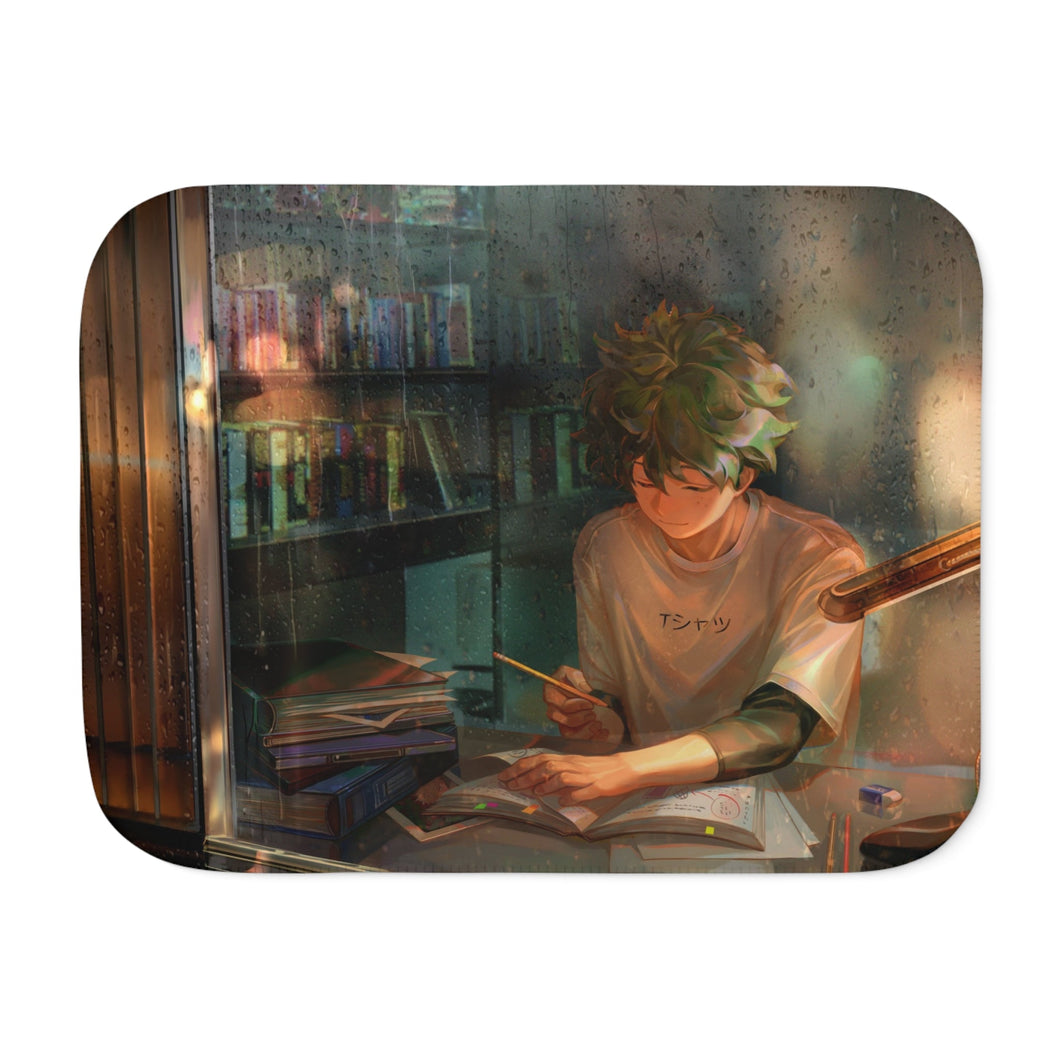 Anime My Hero Academia Sherpa Blanket