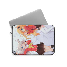Load image into Gallery viewer, Nao Tomori and Yusa Nishimori Laptop Sleeve
