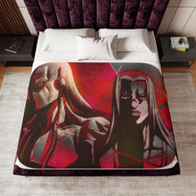 Load image into Gallery viewer, Anime Jojo&#39;s Bizarre Adventure Sherpa Blanket
