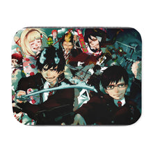 Load image into Gallery viewer, Blue Exorcist Sherpa Blanket
