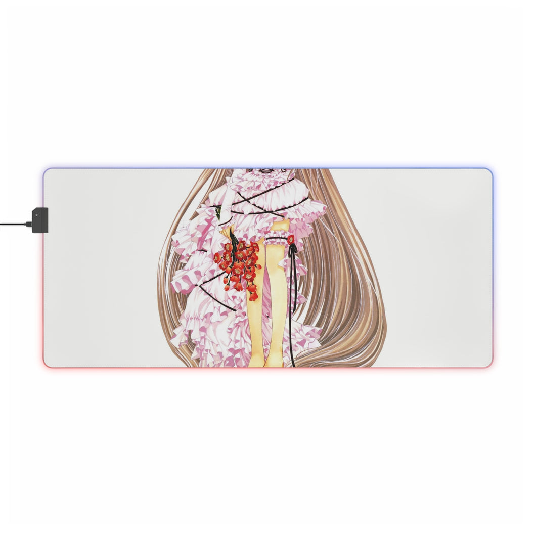 Chobits RGB LED Mouse Pad (Desk Mat)