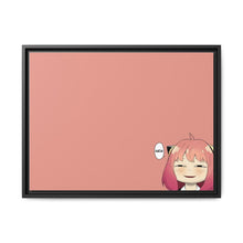 Load image into Gallery viewer, Anya Canvas Framed Art Print
