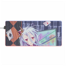 Load image into Gallery viewer, No Game No Life RGB LED Mouse Pad (Desk Mat)
